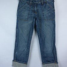 Calvin Klein Jeans damskie spodnie jeans rybaczki  / 28 - M