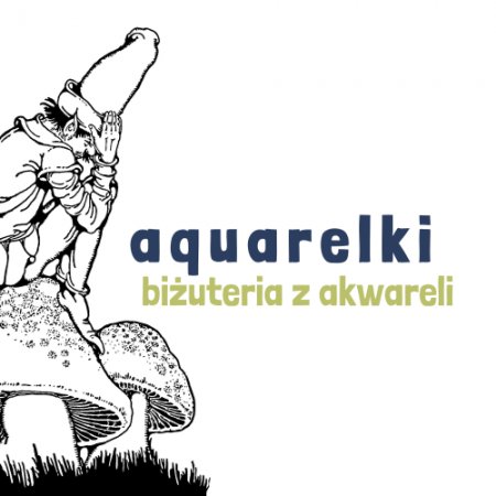 Aquarelki - Biżuteria z akwareli