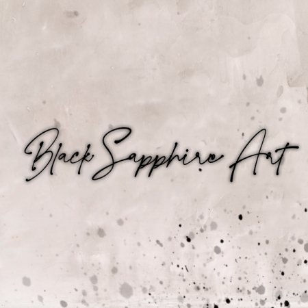 Black Sapphire Art